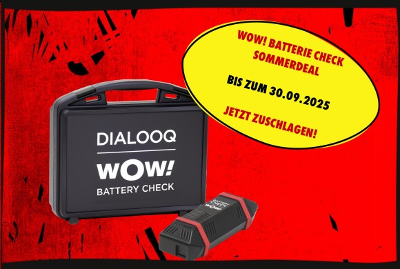 Alle Informationen zu WOW! Batterie Check