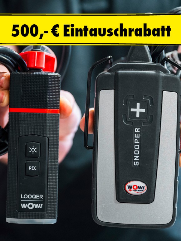 Tauschangebot LOOQER vs. Snooper+