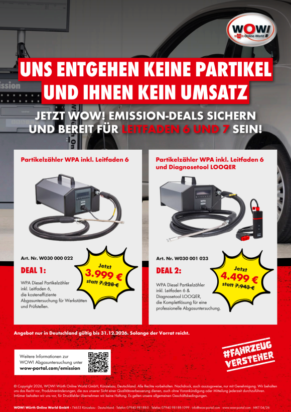 Emission Deals 1 & 2
