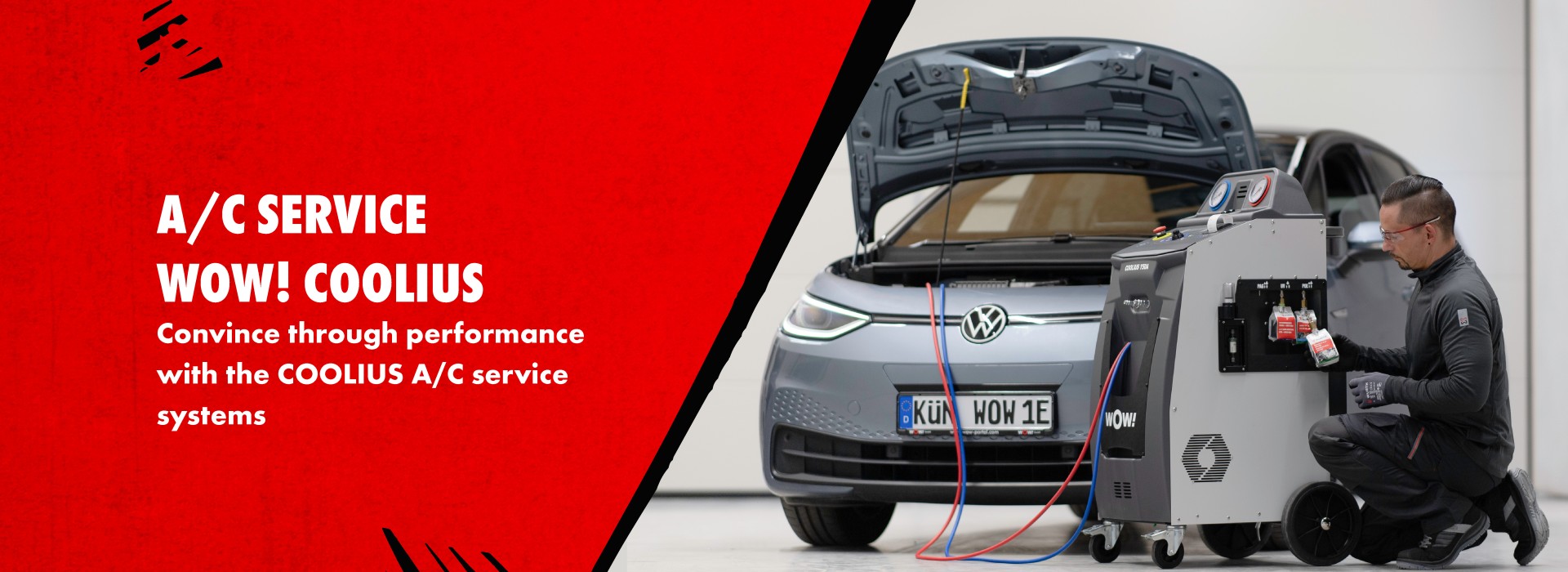 A/C service WOW! COOLIUS