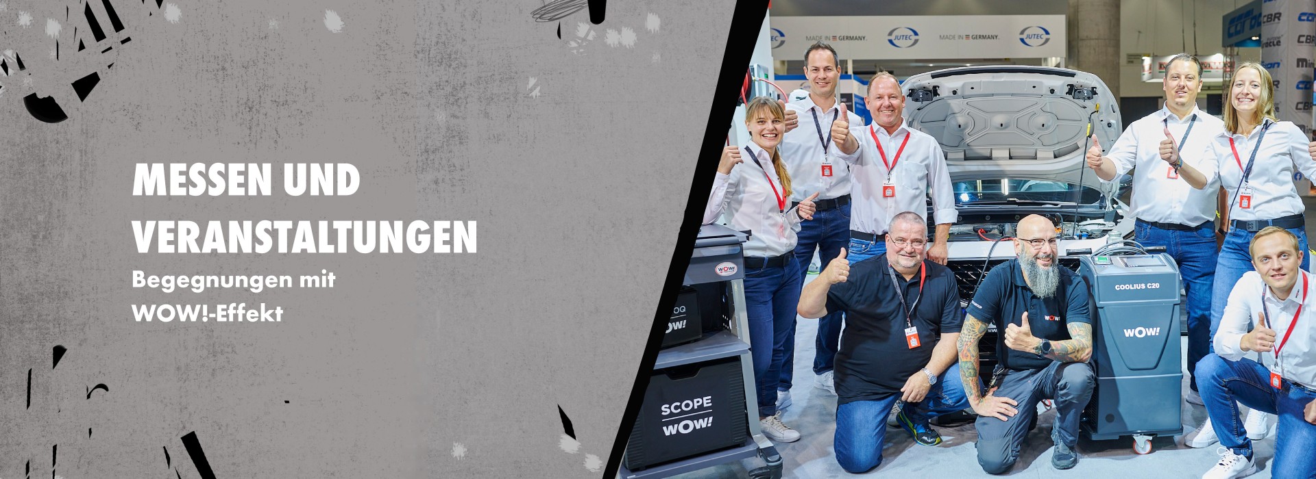 Messen und Veranstaltungen