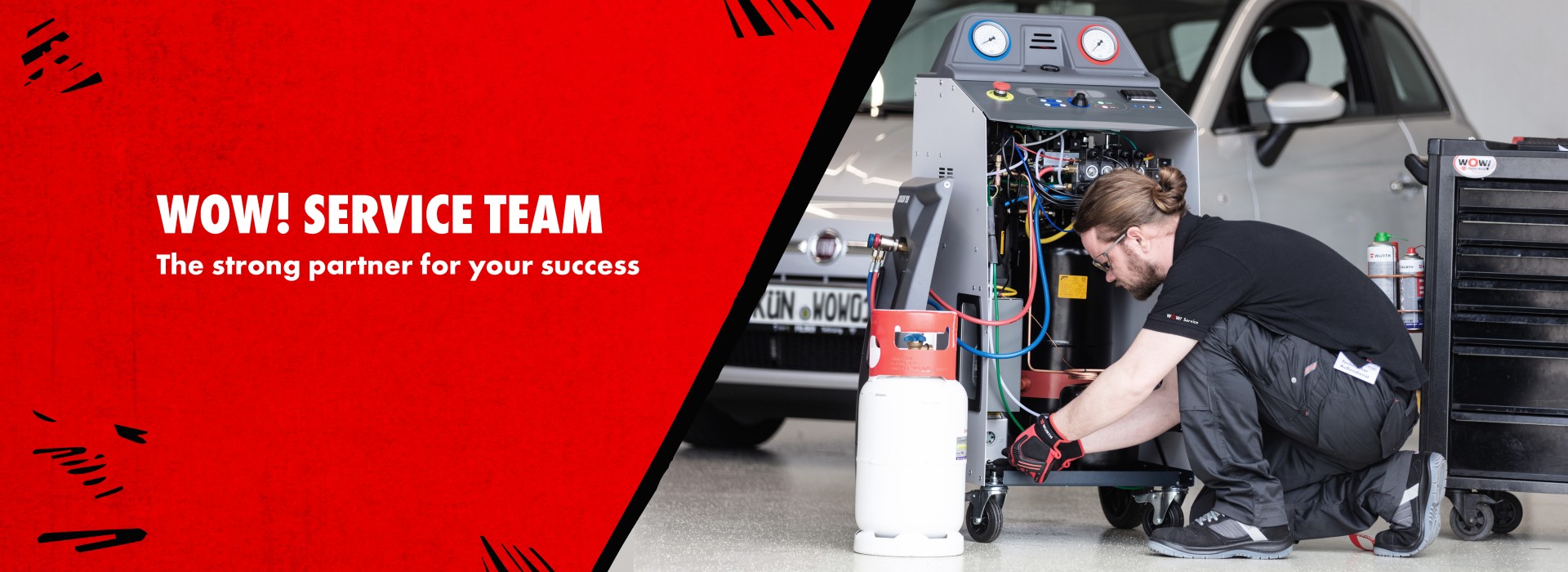 WOW! service team