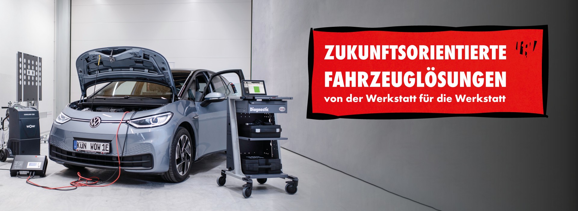 Zukunftsorientierte Fahrzeuglösungen von der Werkstatt für die Werkstatt Zukunftsorientierte Fahrzeuglösungen von der Werkstatt für die Werkstatt