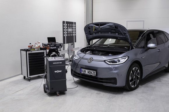 Klimaservice Anwendung COOLIUS C20