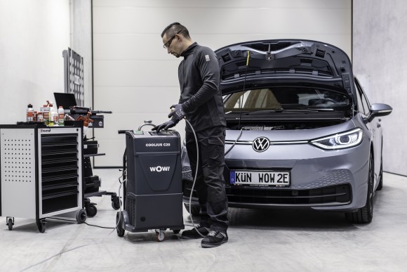 Klimaservice Anwendung COOLIUS C20