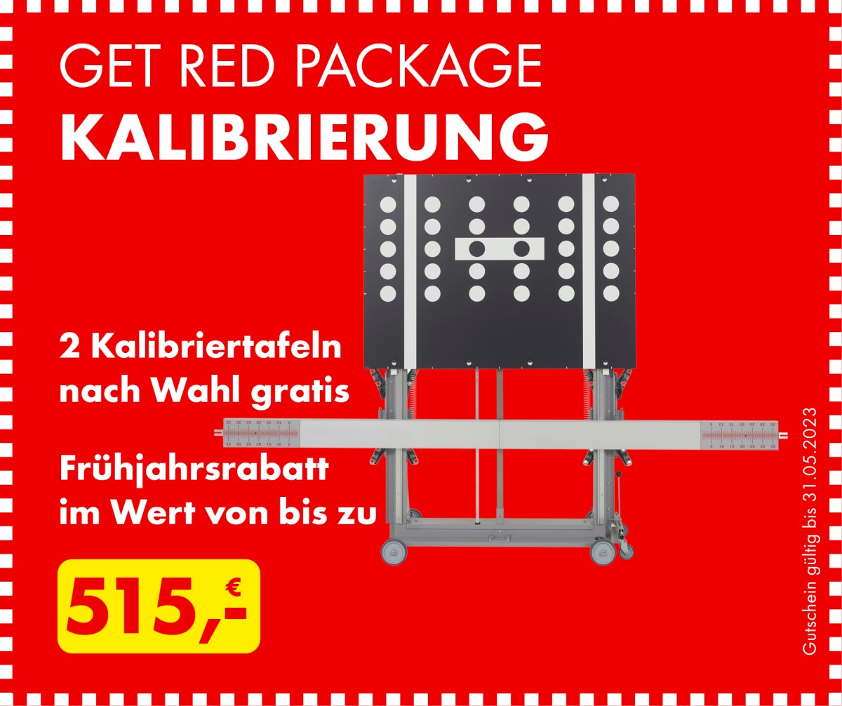 Get Red Package Kalibrierung