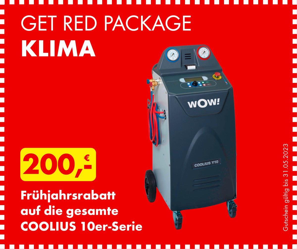 Get Red Package Klima