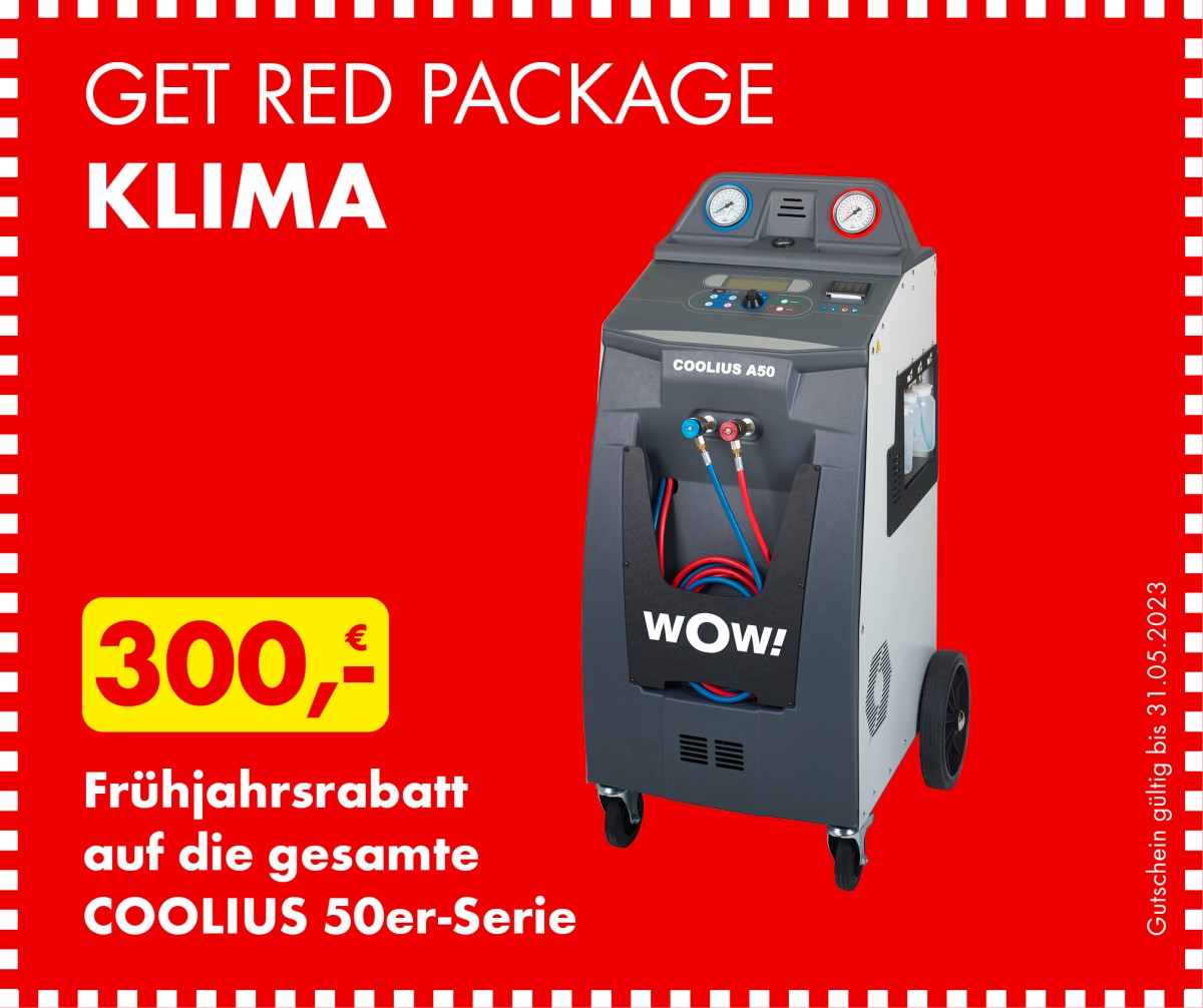 Get Red Package Klima