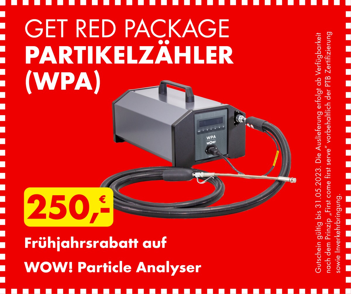 Get Red Package Partikelzähler