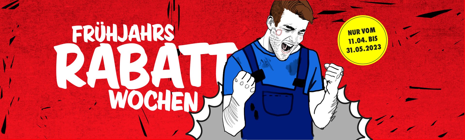 Frühjahrs Rabatt Wochen