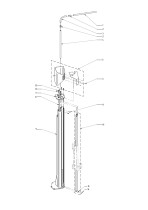 Exploded drawing Full view