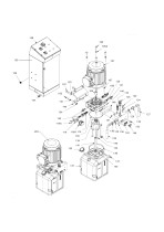 Exploded drawing Full view