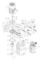 Exploded drawing Full view