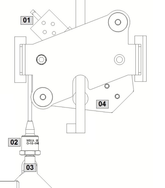 spare parts assembly