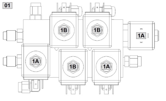 spare parts manifold