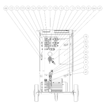 Exploded drawing C20 front