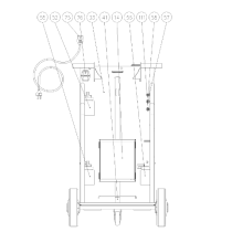 Exploded drawing C20 rear