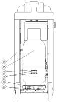 Coolius 4000HP Rückansicht