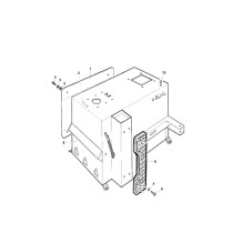 Exploded drawing Full view