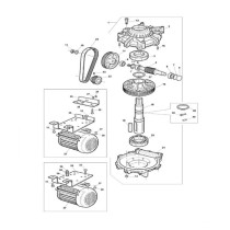 Exploded drawing Full view