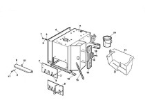 Exploded drawing Full view