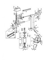 Exploded drawing Full view