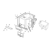 Exploded drawing Full view