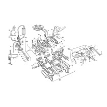 Exploded drawing Full view