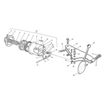 Exploded drawing Full view