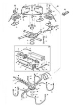 Exploded drawing Full view