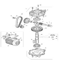 Exploded drawing Full view