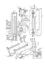 Exploded drawing Full view