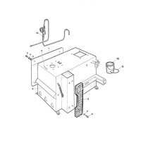 Exploded drawing Full view