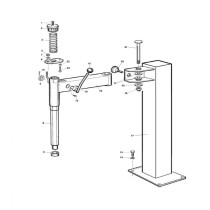 Exploded drawing Full view