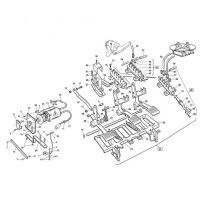 Exploded drawing Full view