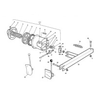 Exploded drawing Full view