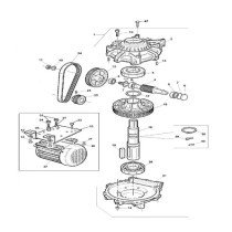 Exploded drawing Full view