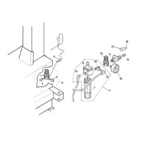 Exploded drawing Full view