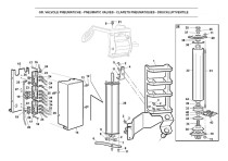 Exploded drawing Full view