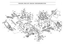 Exploded drawing Full view