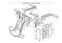 Exploded drawing Full view