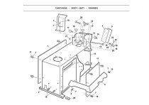 Exploded drawing Full view