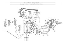 Exploded drawing Full view