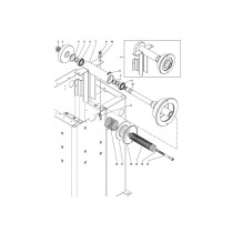 Exploded drawing Full view