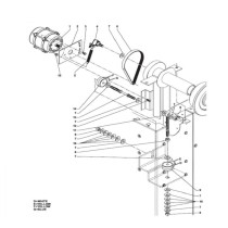 Exploded drawing Full view