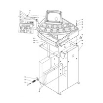 Exploded drawing Full view