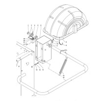 Exploded drawing Full view