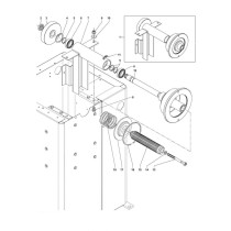 Exploded drawing Full view