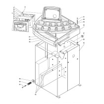 Exploded drawing Full view