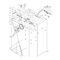 Exploded drawing Full view